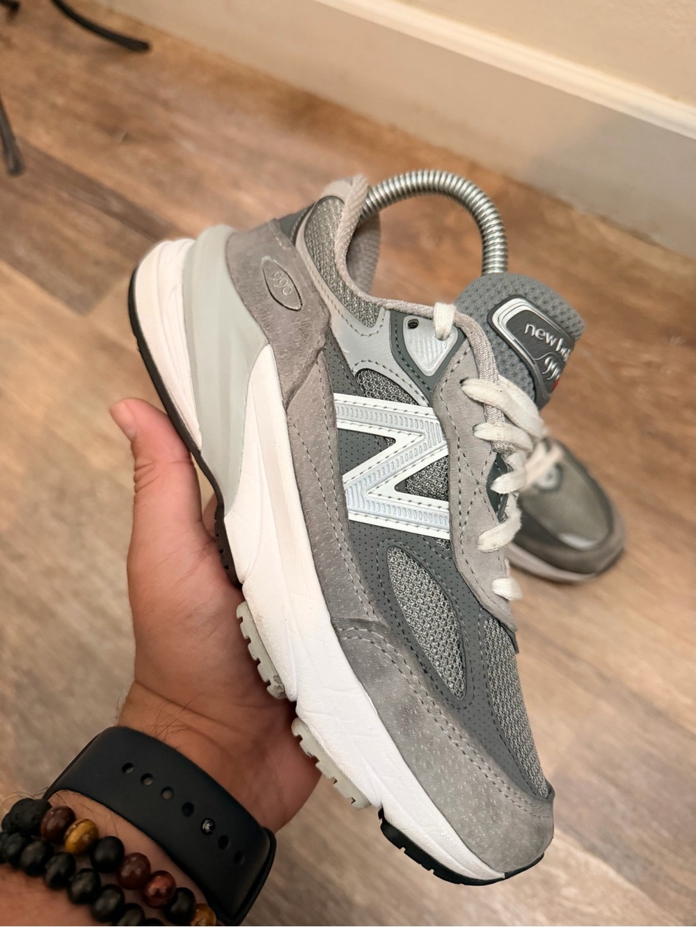 New Balance 990v6 Grey Made in USA M990GL6 Women’s size 5.5